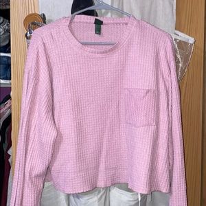 high cut long sleeve